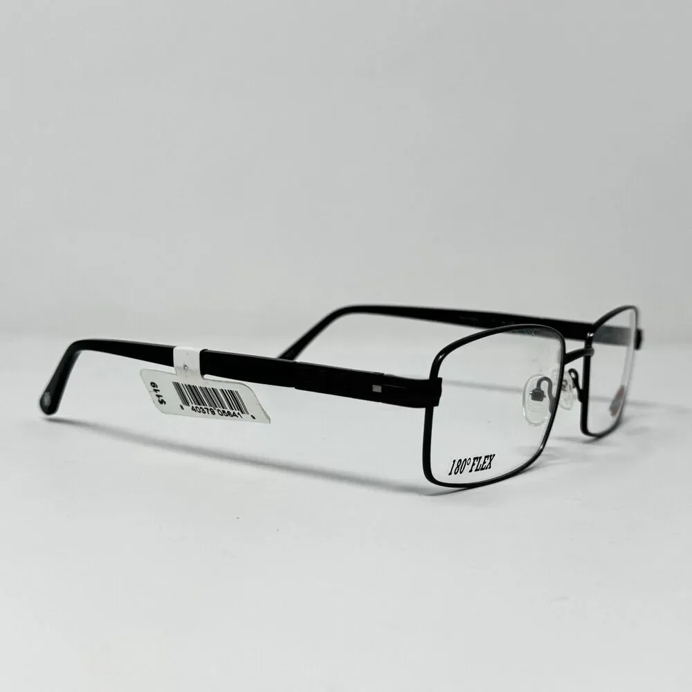 Dickies DK103 Gun Gunmetal 180° Flex Eyeglass Frames 57-18-150